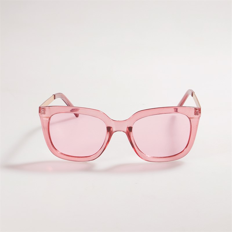 Sunsentials Womens Square Sunglasses Xtal Pink