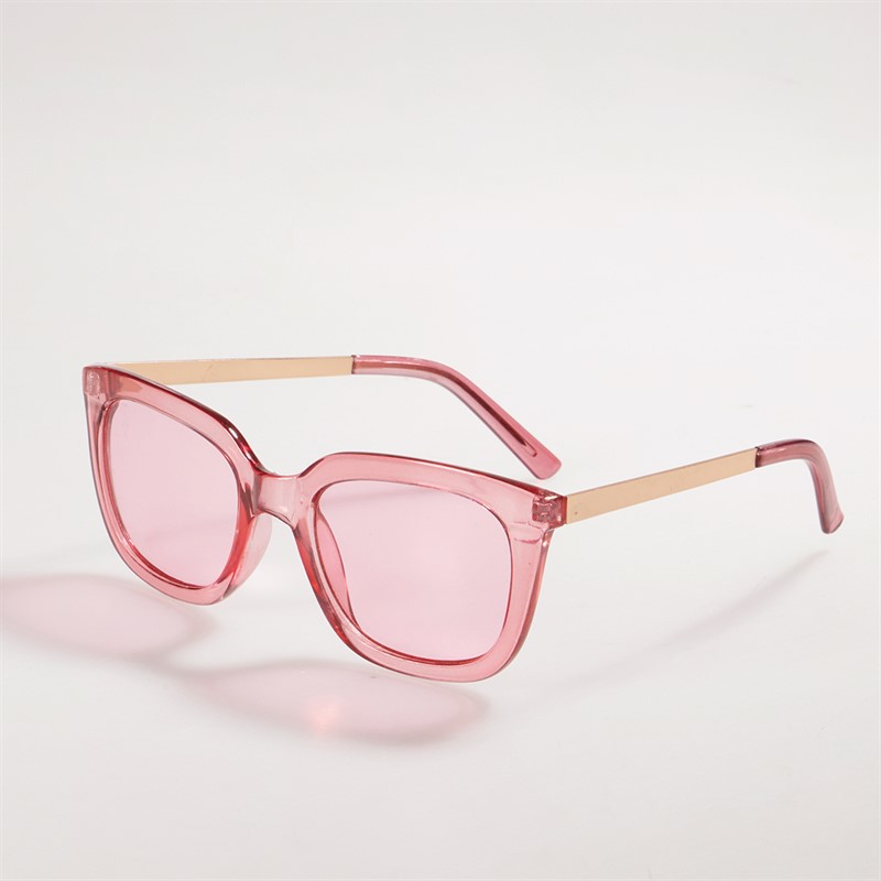 Sunsentials Womens Square Sunglasses Xtal Pink