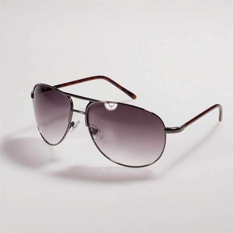 Sunsentials Pilot Sunglasses Gun - Size OS