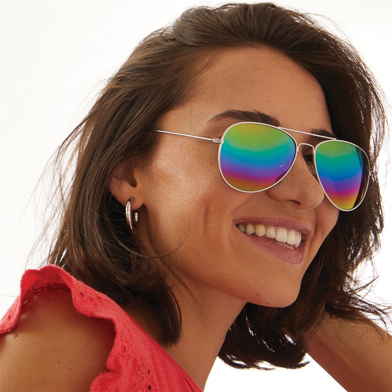 Sunsentials Womens Sunglasses Silver