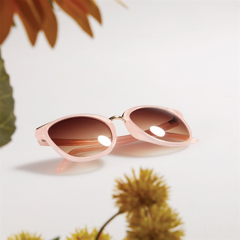 Sunsentials Womens Esme Sunglasses Pink