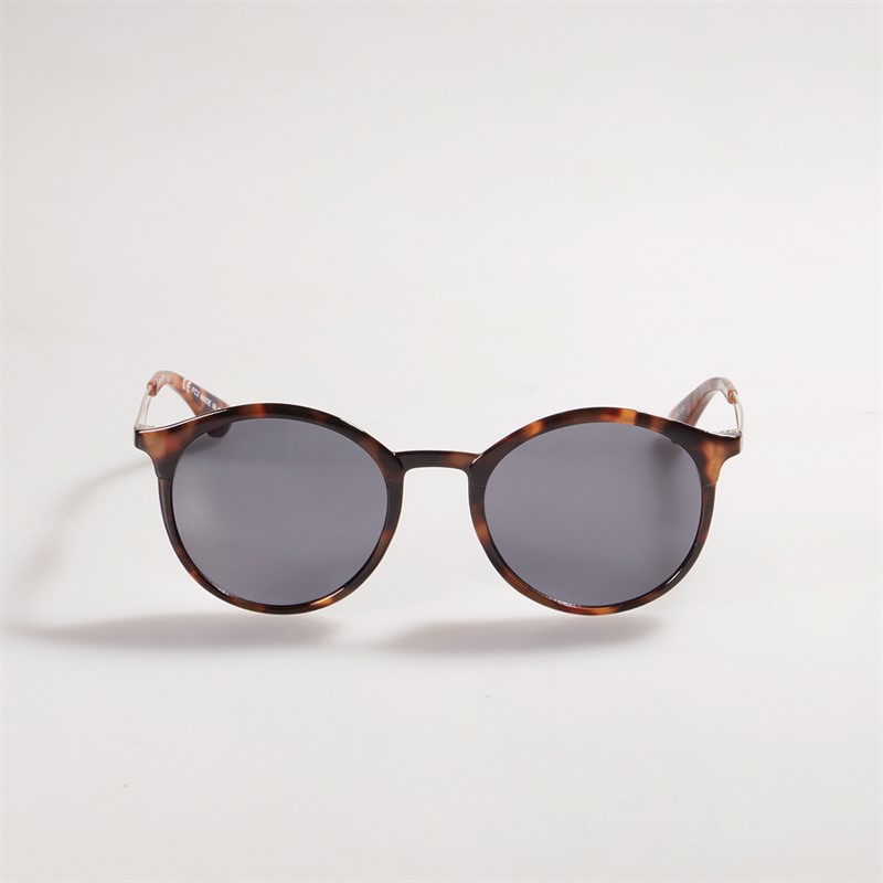 Sunsentials Womens Lucinda Rounds Sunglasses Tortoise Shell With Shiny Gold Arms
