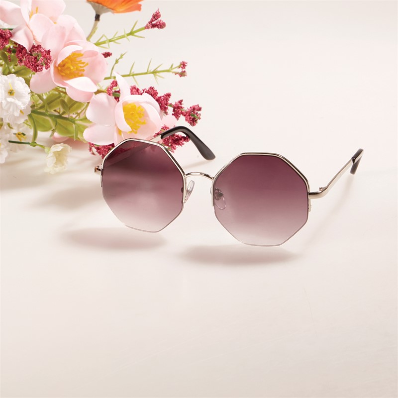 Sunsentials Womens Sunglasses Silver