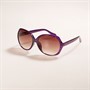 Sunsentials Womens Gradient Sunglasses Crystal Purple