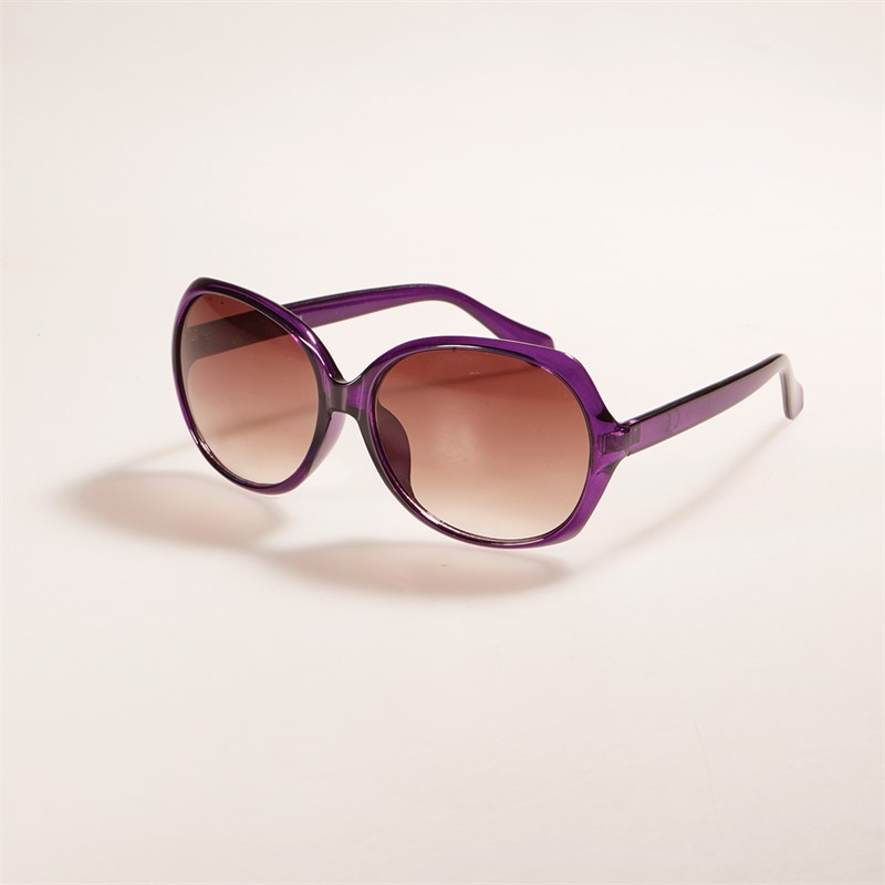 Sunsentials Womens Gradient Sunglasses Crystal Purple
