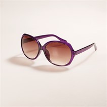 Sunsentials Womens Gradient Sunglasses Crystal Purple
