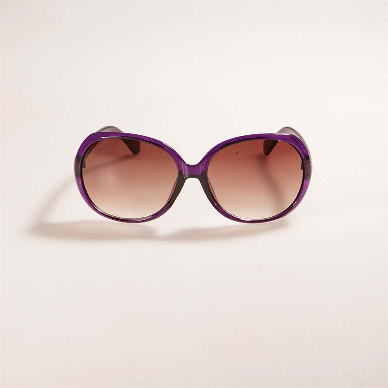 Sunsentials Womens Gradient Sunglasses Crystal Purple