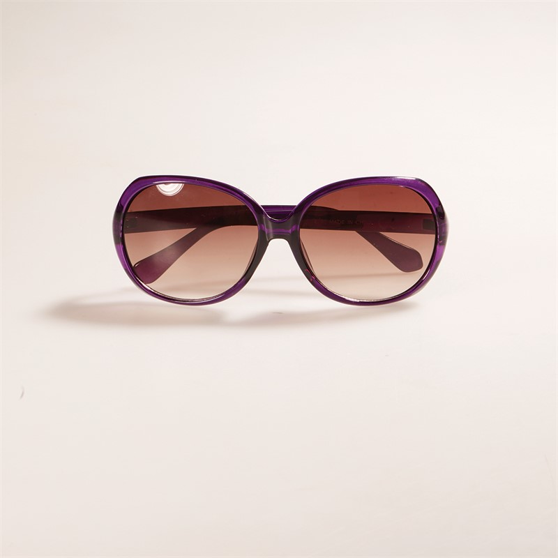 Sunsentials Womens Gradient Sunglasses Crystal Purple