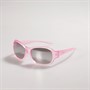 Sunsentials Girls Wrap Sunglasses Bright Pink