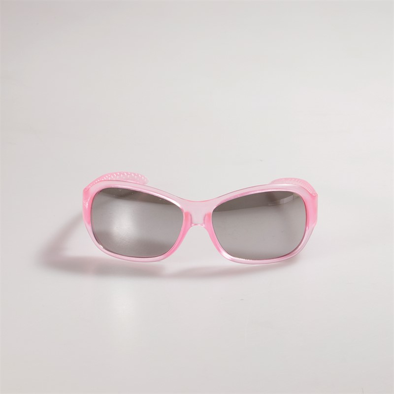Sunsentials Girls Wrap Sunglasses Bright Pink