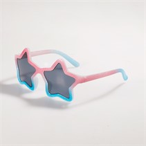 Sunsentials Girls Star Sunglasses Pink/blue