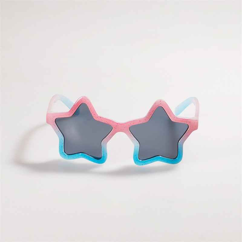 Sunsentials Girls Star Sunglasses Pink/blue