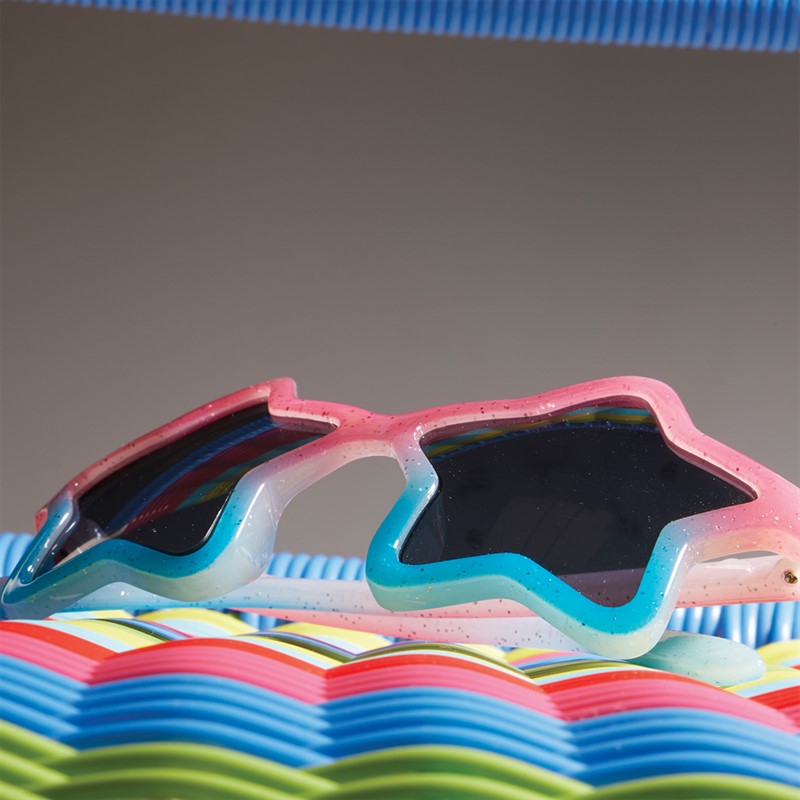 Sunsentials Girls Star Sunglasses Pink/blue