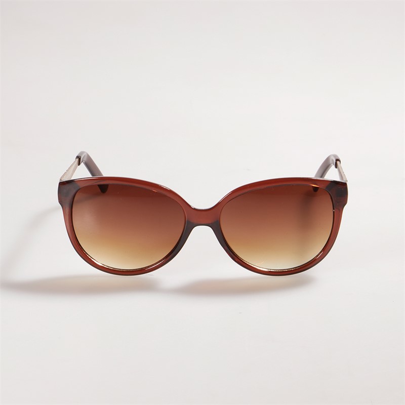 Sunsentials Womens Cat Eye Sunglasses Xtal Brown
