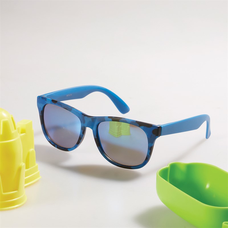 Sunsentials Kids Rectangle Sunglasses Xtal Blue