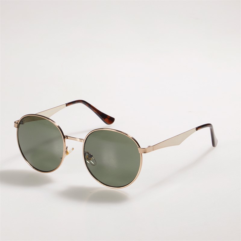 Sunsentials Womens Harlow Sunglasses Shiny Gold - Size OS