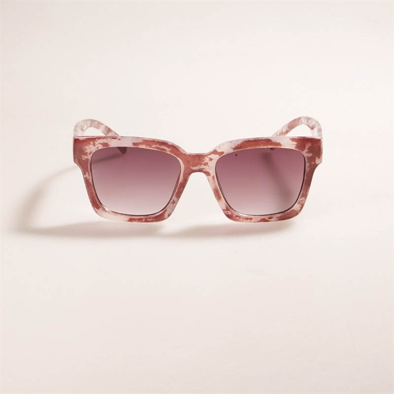 Sunsentials Womens Oversized Sunglasses Grey Marble