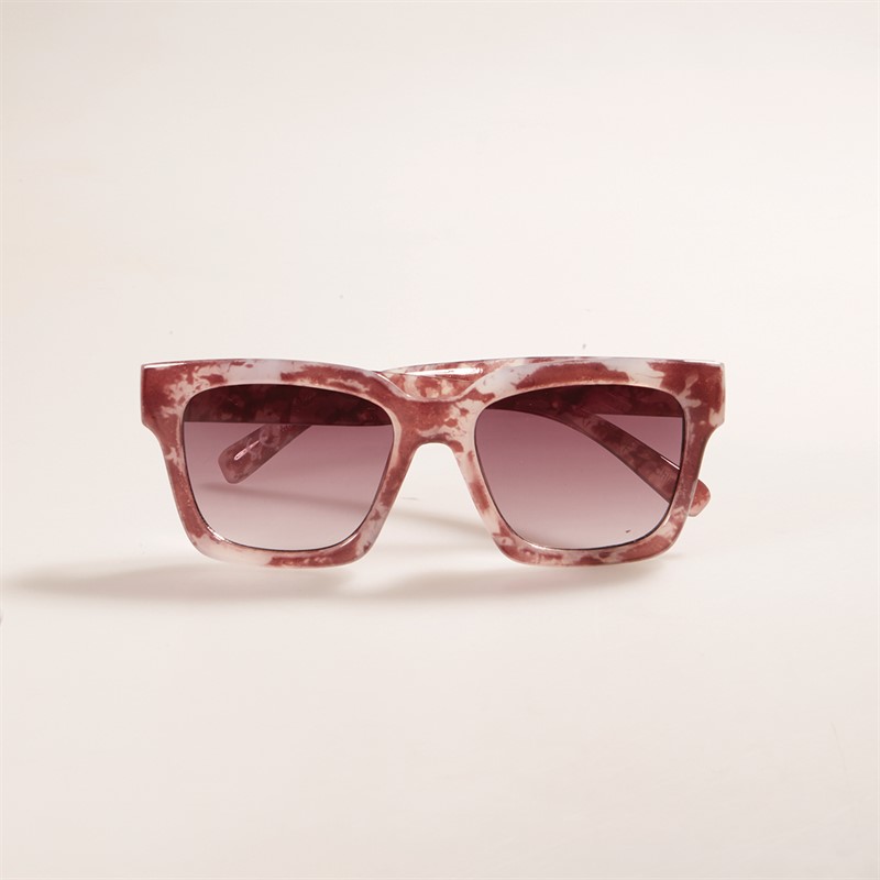 Sunsentials Womens Oversized Sunglasses Grey Marble