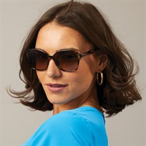 Sunsentials Womens Round Sunglasses Xtal Pink