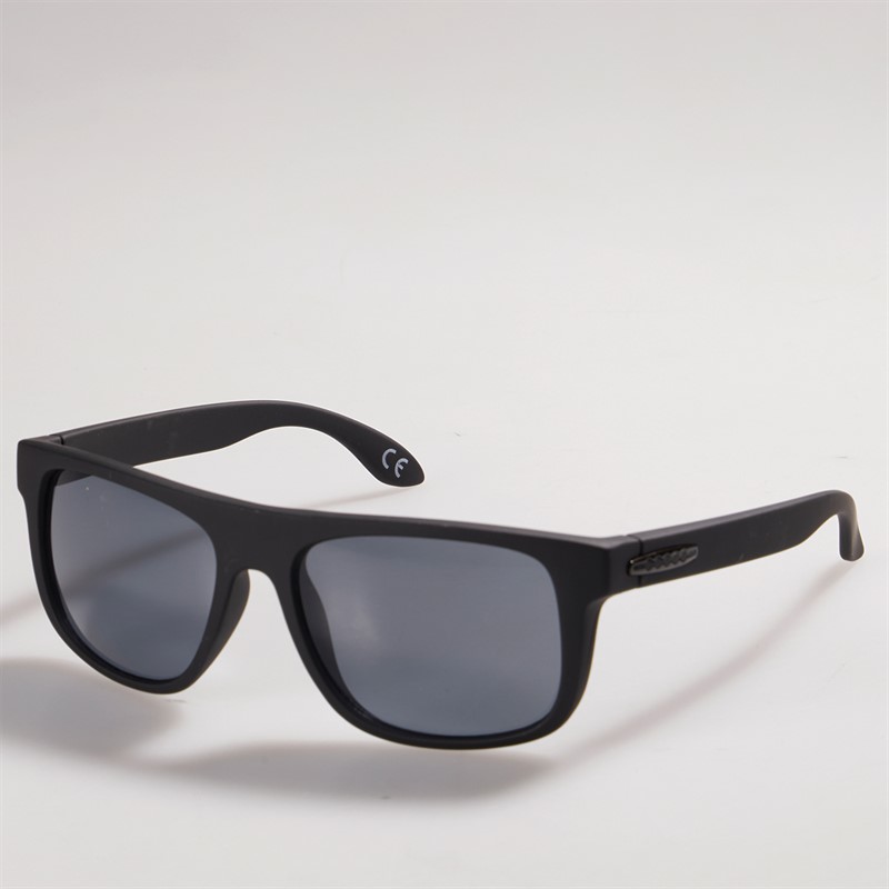 Sunsentials Boys Rectangle Sunglasses Black - Size OS