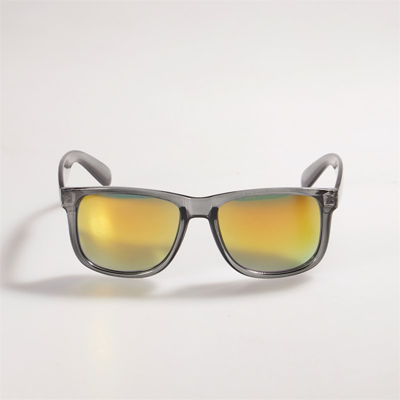 Sunsentials Mens Rectangle Sunglasses Xtal Grey