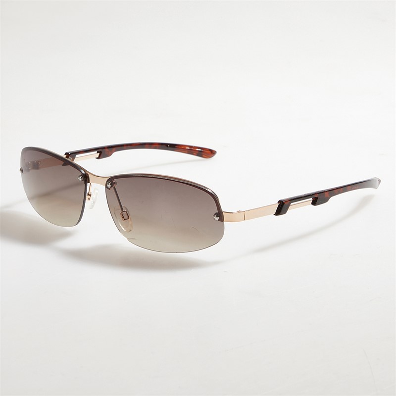 Sunsentials Womens Sunglasses Dark Brown