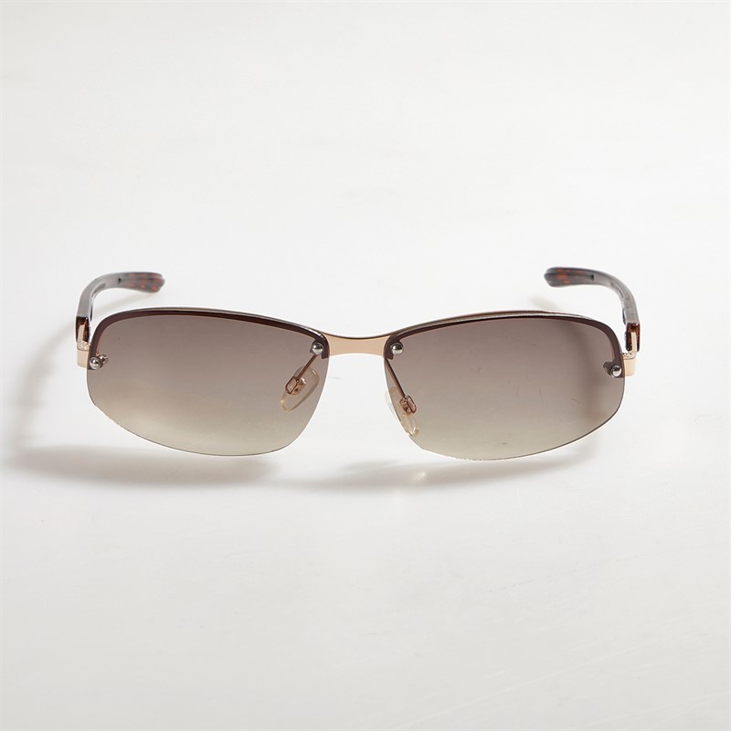 Sunsentials Womens Sunglasses Dark Brown