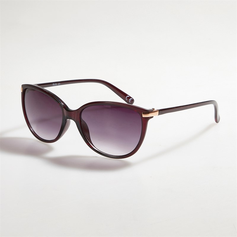 Sunsentials Womens Sunglasses Burgundy