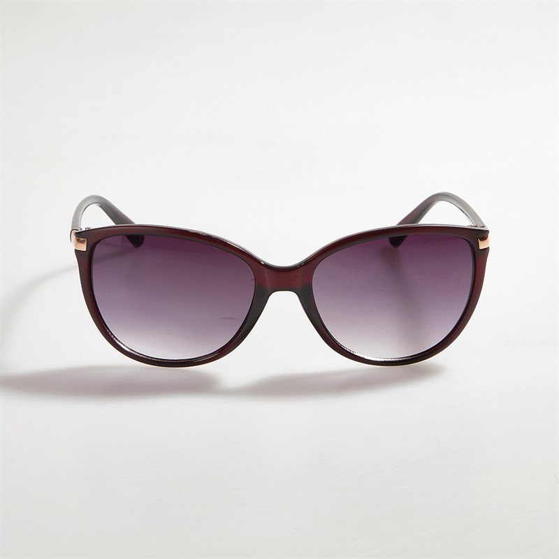 Sunsentials Womens Sunglasses Burgundy