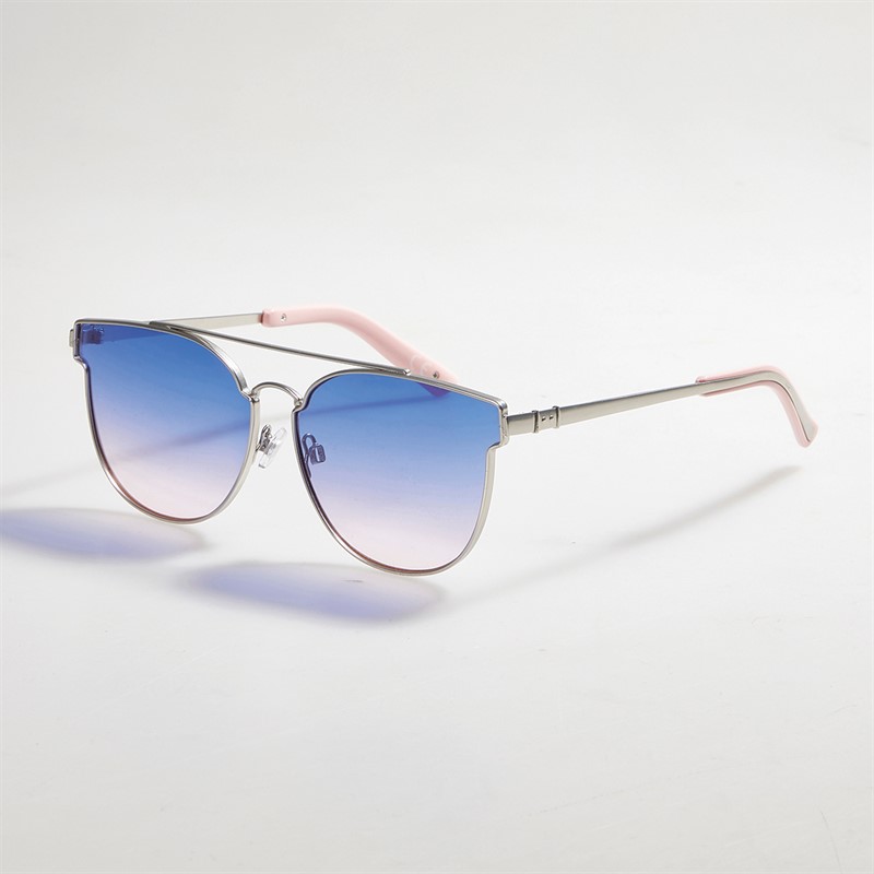 Sunsentials Womens Sunglasses Silver/Pink