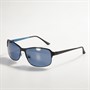 Sunsentials Mens Sunglasses Black/Metallica Blue