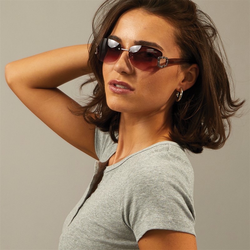 Suuna Womens Sunglasses Silver