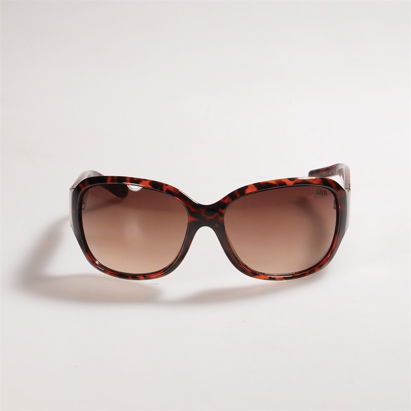 Suuna Womens Square Glam Sunglasses Demi Tort