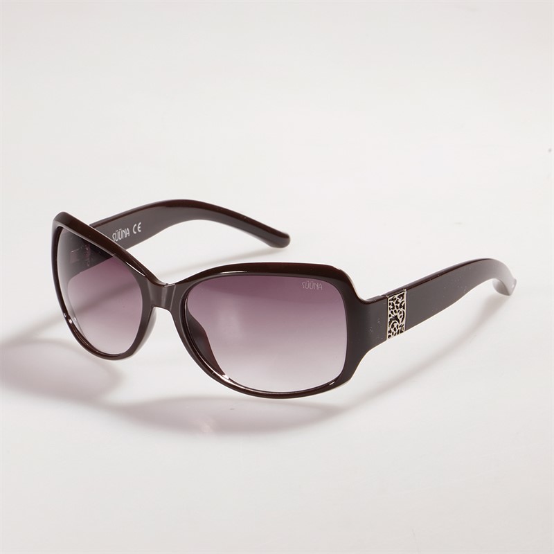 Suuna Womens Sunglasses Dark Red