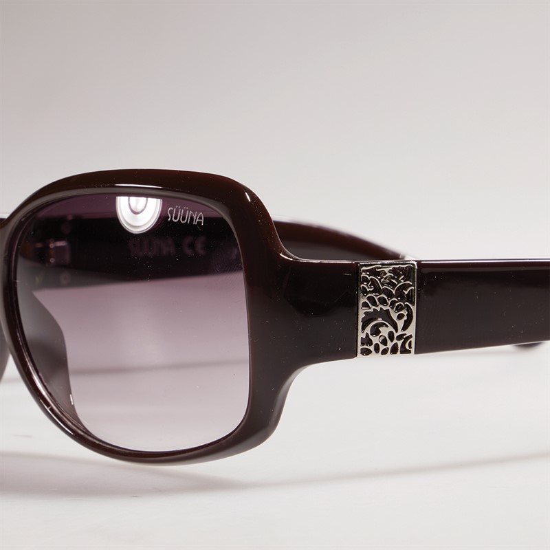 Suuna Womens Sunglasses Dark Red