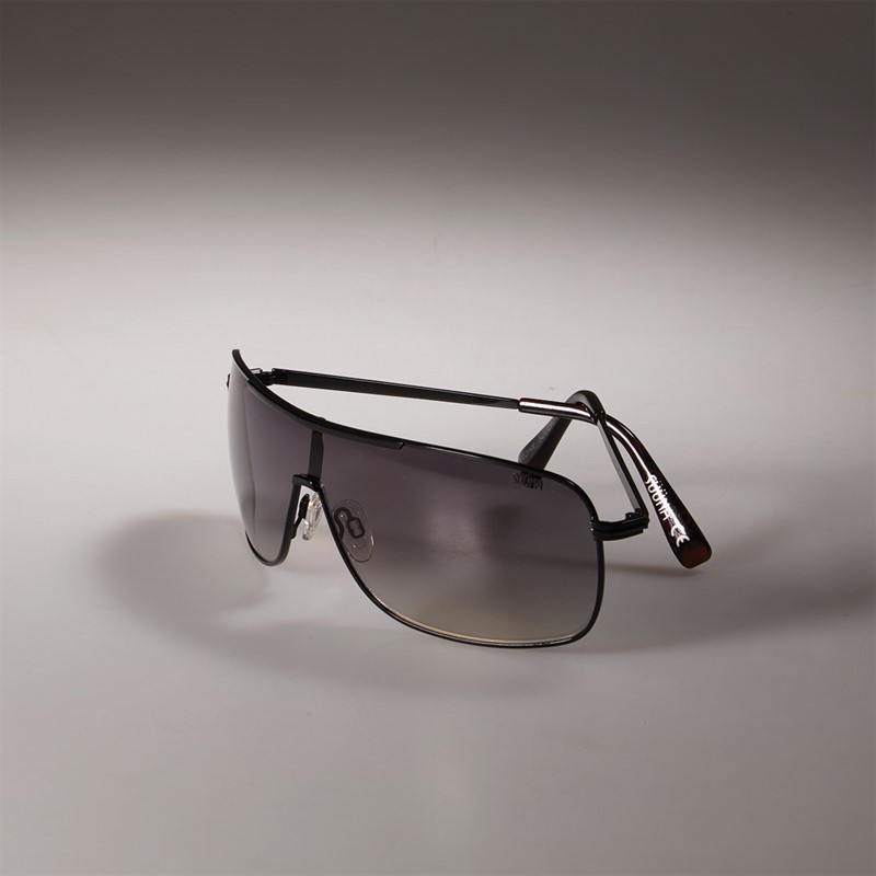 Suuna Mens Metal Visor Sunglasses Dark Gunmetal