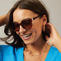 Suuna Womens Easy Cateye Sunglasses Tort