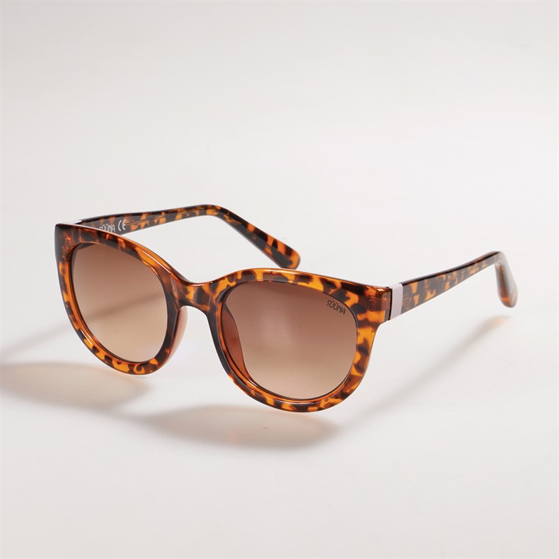 Suuna Womens Easy Cateye Sunglasses Tort