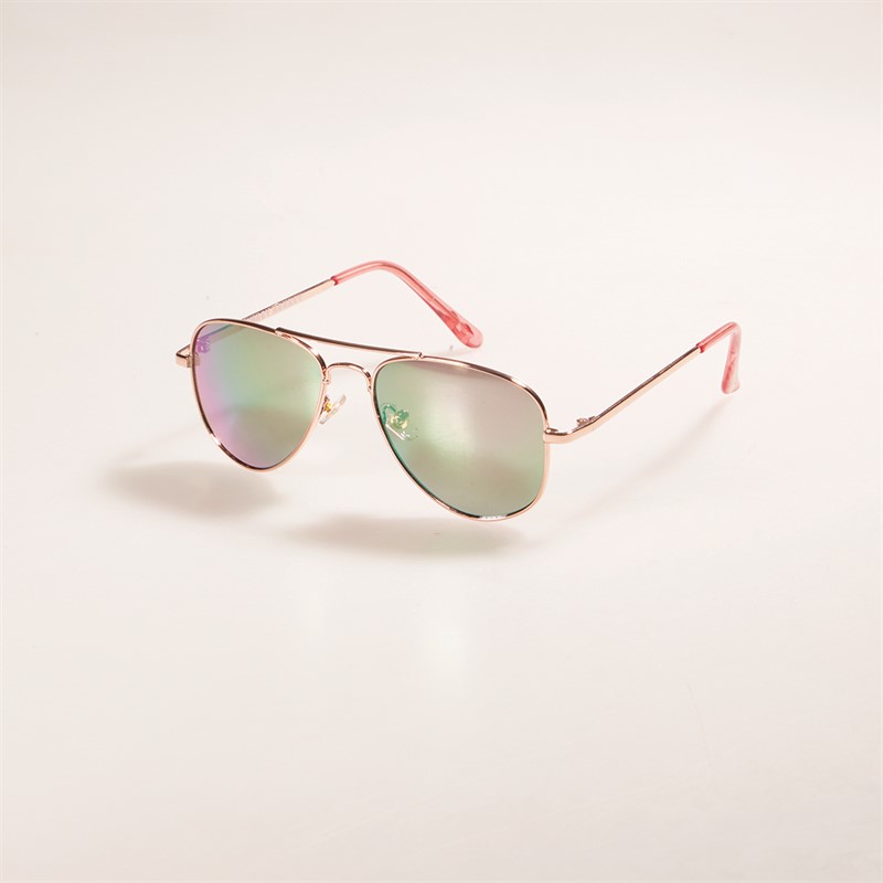 Monkey Monkey Girls Sunglasses Light Gold Metal