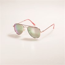 Monkey Monkey Girls Sunglasses Light Gold Metal