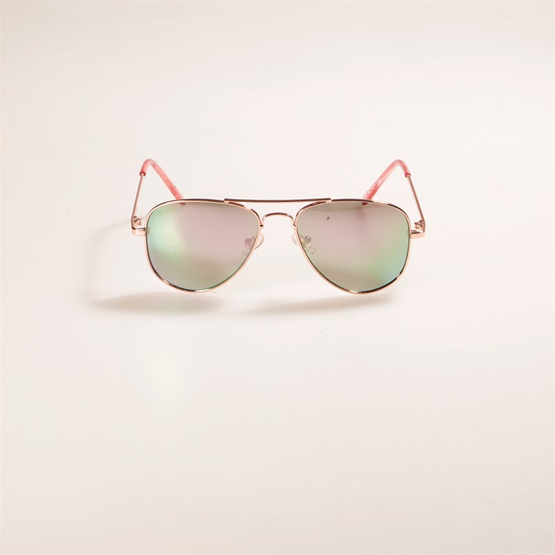 Monkey Monkey Girls Sunglasses Light Gold Metal