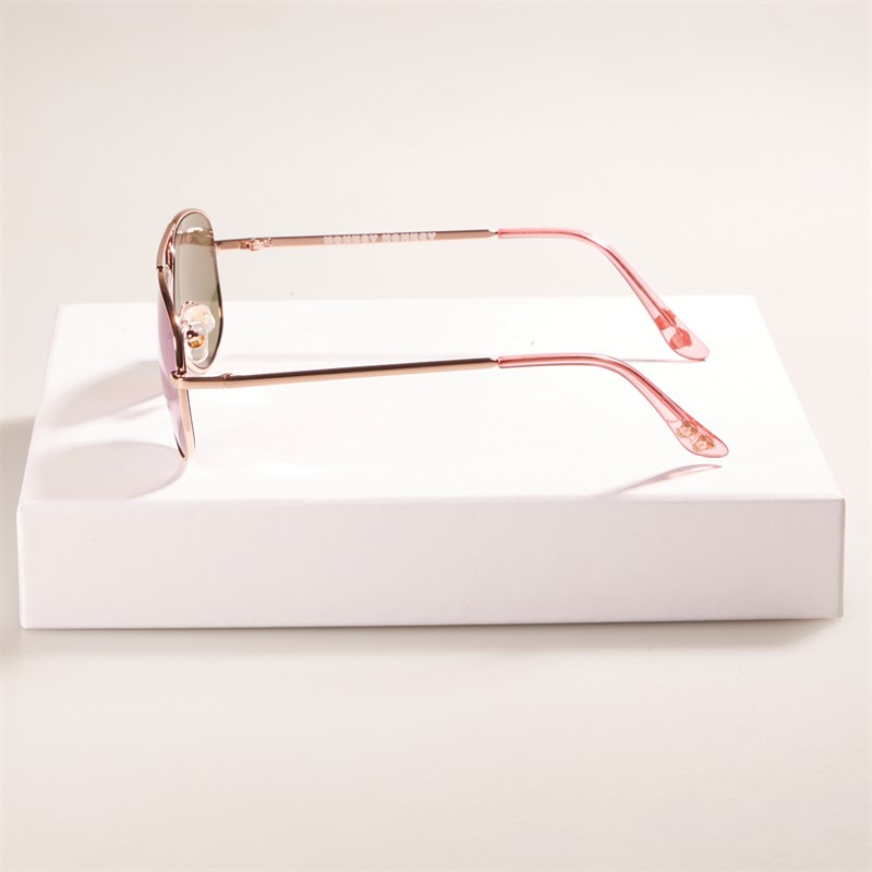 Monkey Monkey Girls Sunglasses Light Gold Metal