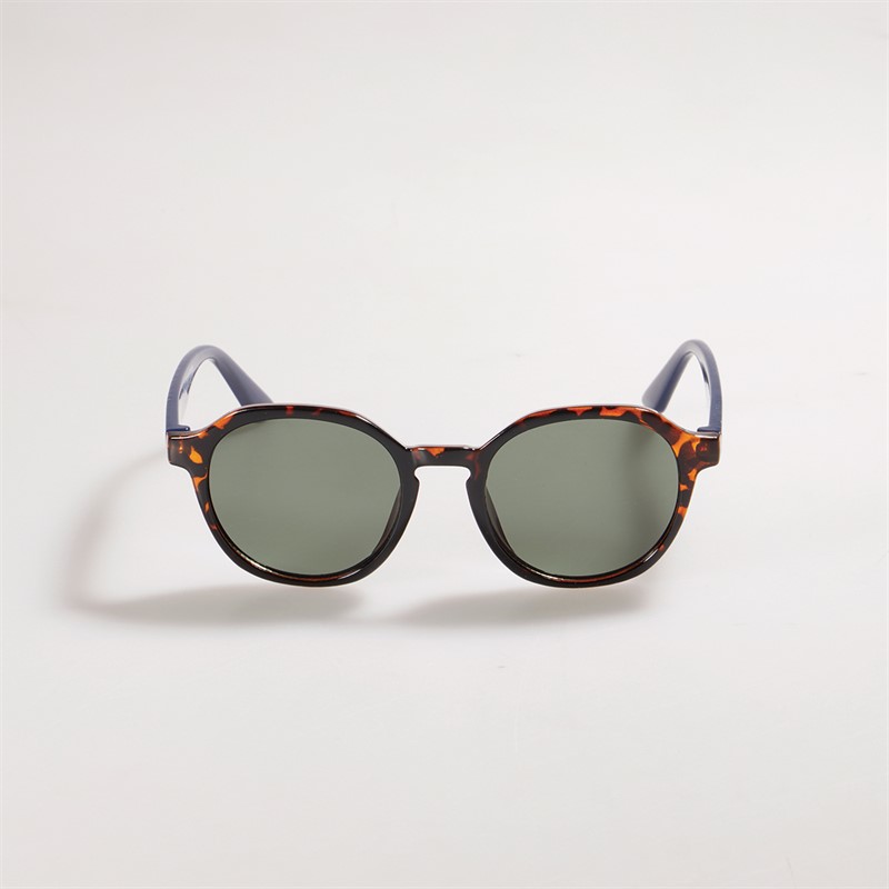 Monkey Monkey Kids Round Sunglasses Tort And Blue