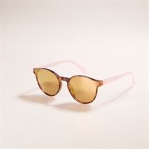 Monkey Monkey Kids Mirrored Dark Sunglasses Tort And Pink