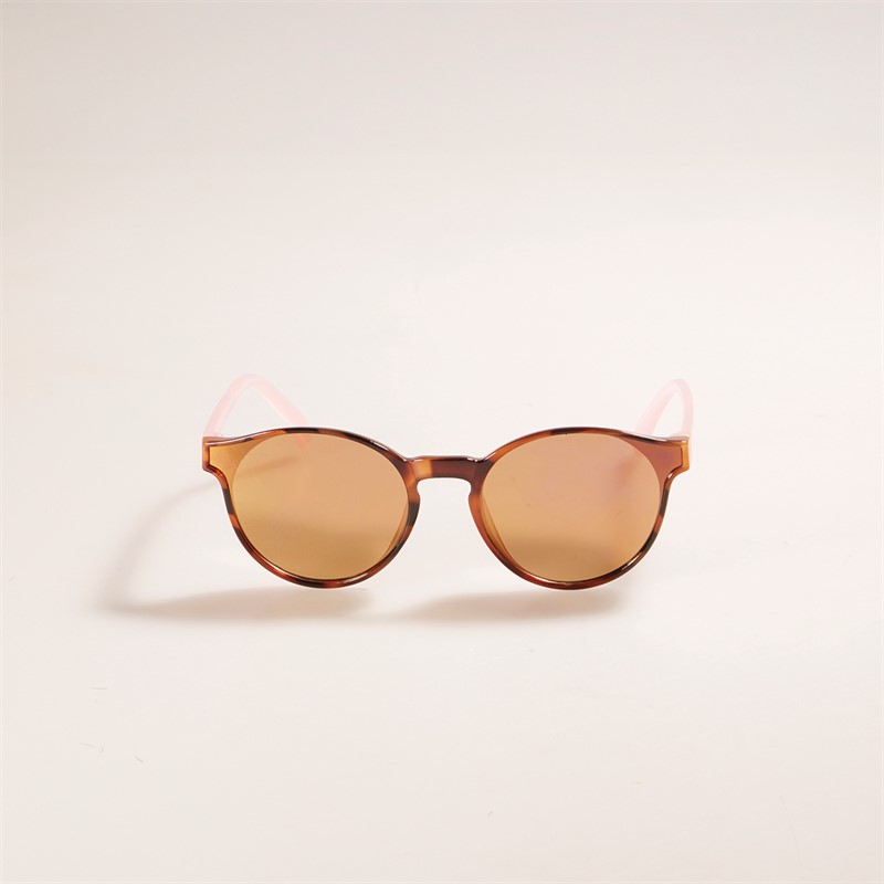 Monkey Monkey Kids Mirrored Dark Sunglasses Tort And Pink