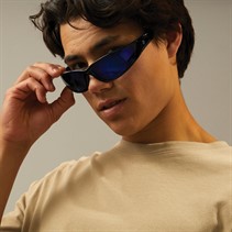 Freedom Mens Easy Wrap Sunglasses Matte Black