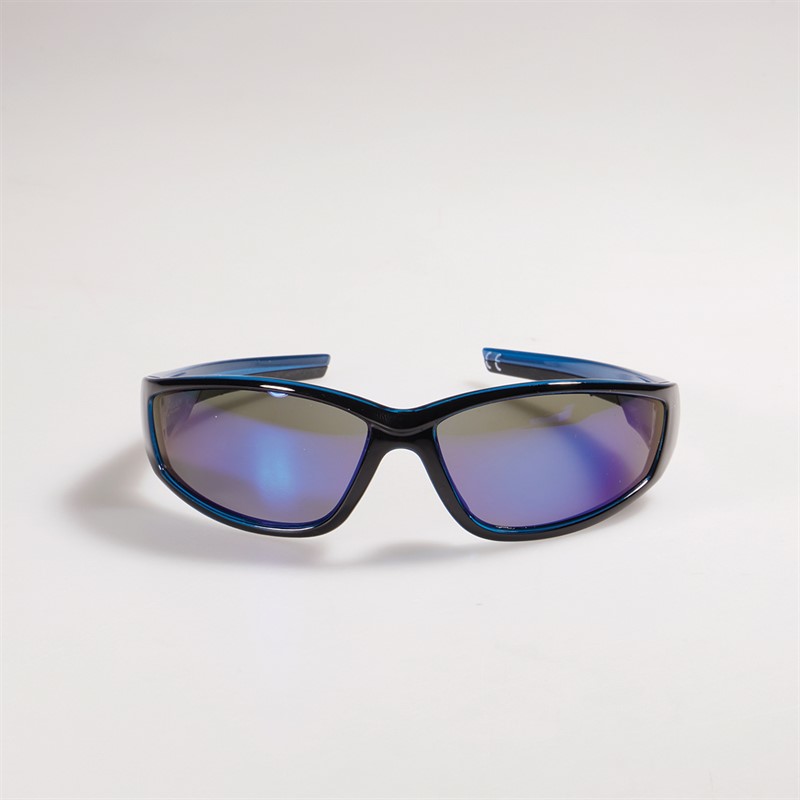 Freedom Mens Easy Wrap Sunglasses Matte Black