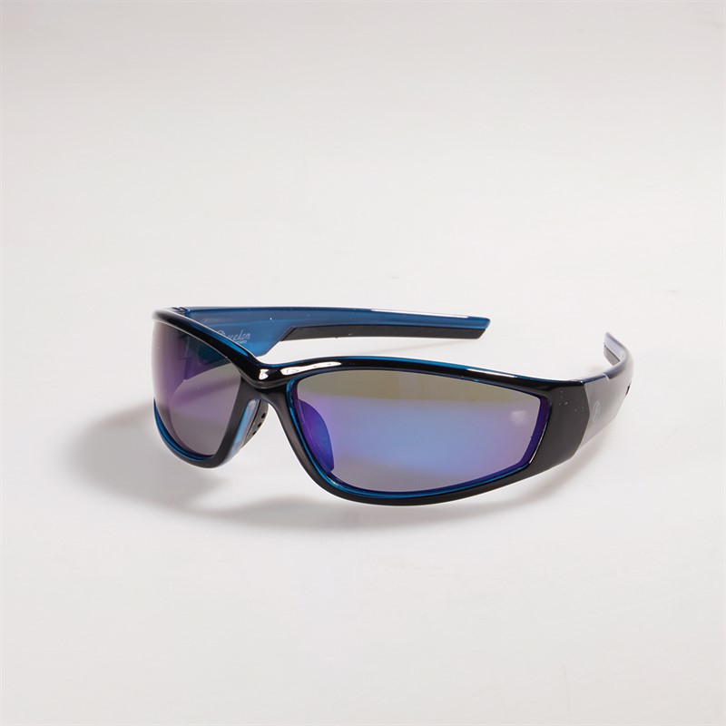 Freedom Mens Easy Wrap Sunglasses Matte Black