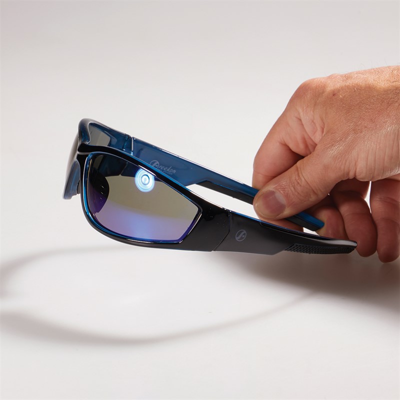 Freedom Mens Easy Wrap Sunglasses Matte Black