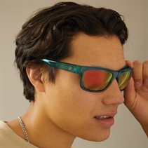 Freedom Mens D Frame Sport Sunglasses Xtal Turquoise